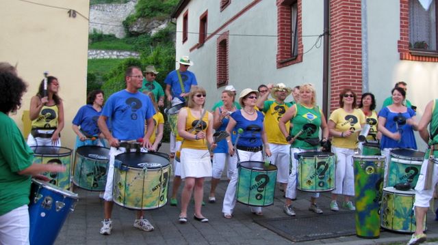 Auftritt beim Altstadtfest in Hollfeld am 11.06.