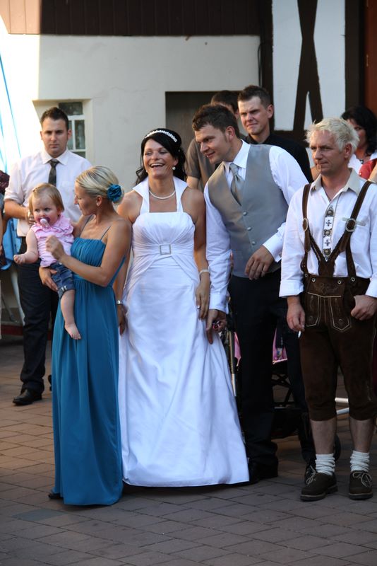 Hochzeit in Medlitz am 03.09.