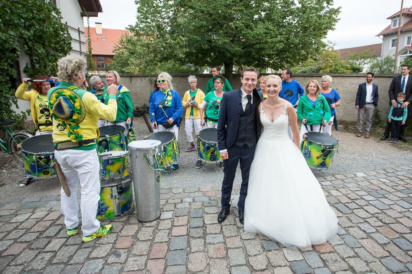 Hochzeit von Anja und Daniel in Steppach am 07.09.