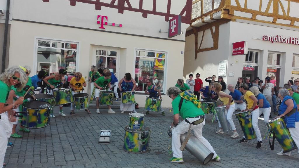 Forchheimer Stadtfest am 30.05.