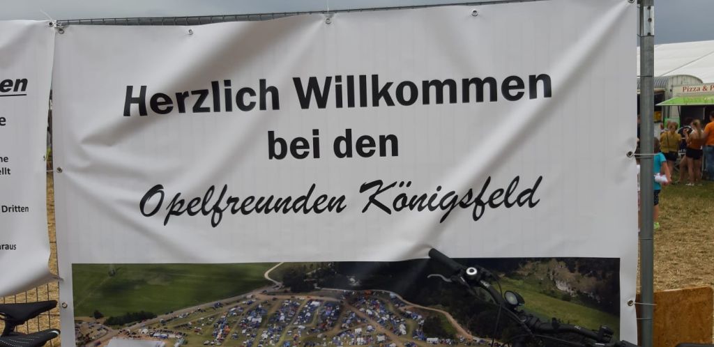 Opeltreffen in Königsfeld am 20.06.