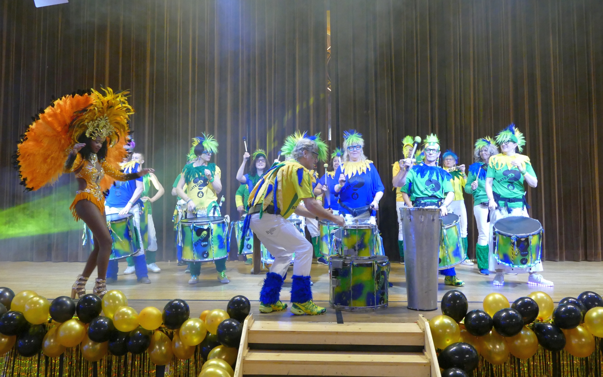 Bateria quem é spielt bei der KG Dresdensia in Nürnberg am 08.02.