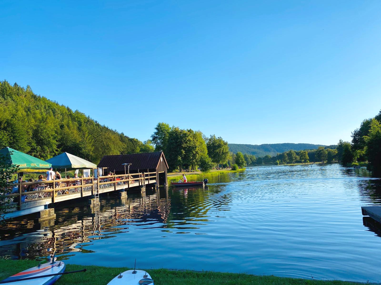 Bateria quem é spielt in Trebgast auf der See-Bühne am 31.07.