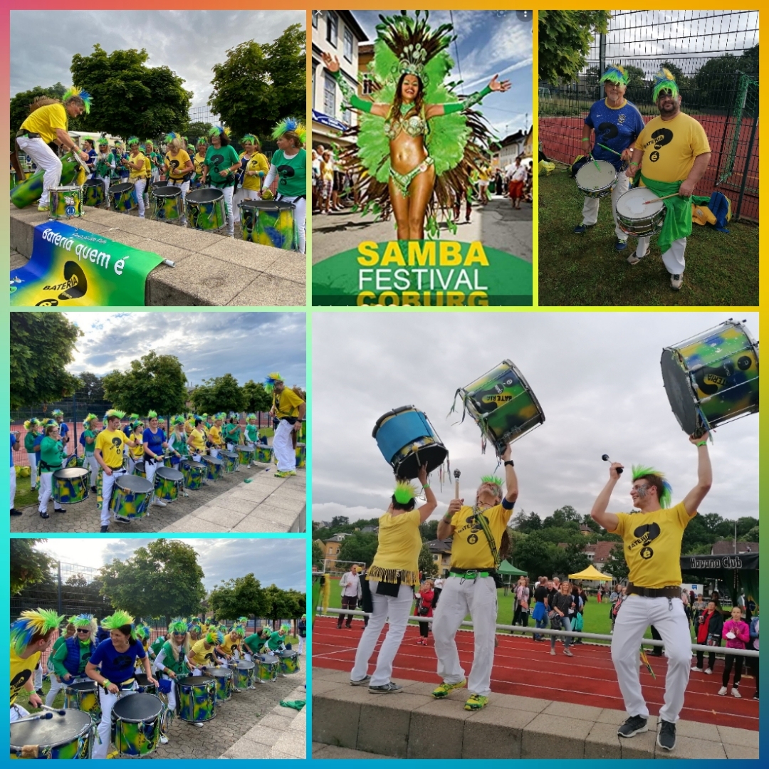 Sambafestival - Voices of Brazil - in Coburg am 16.07.