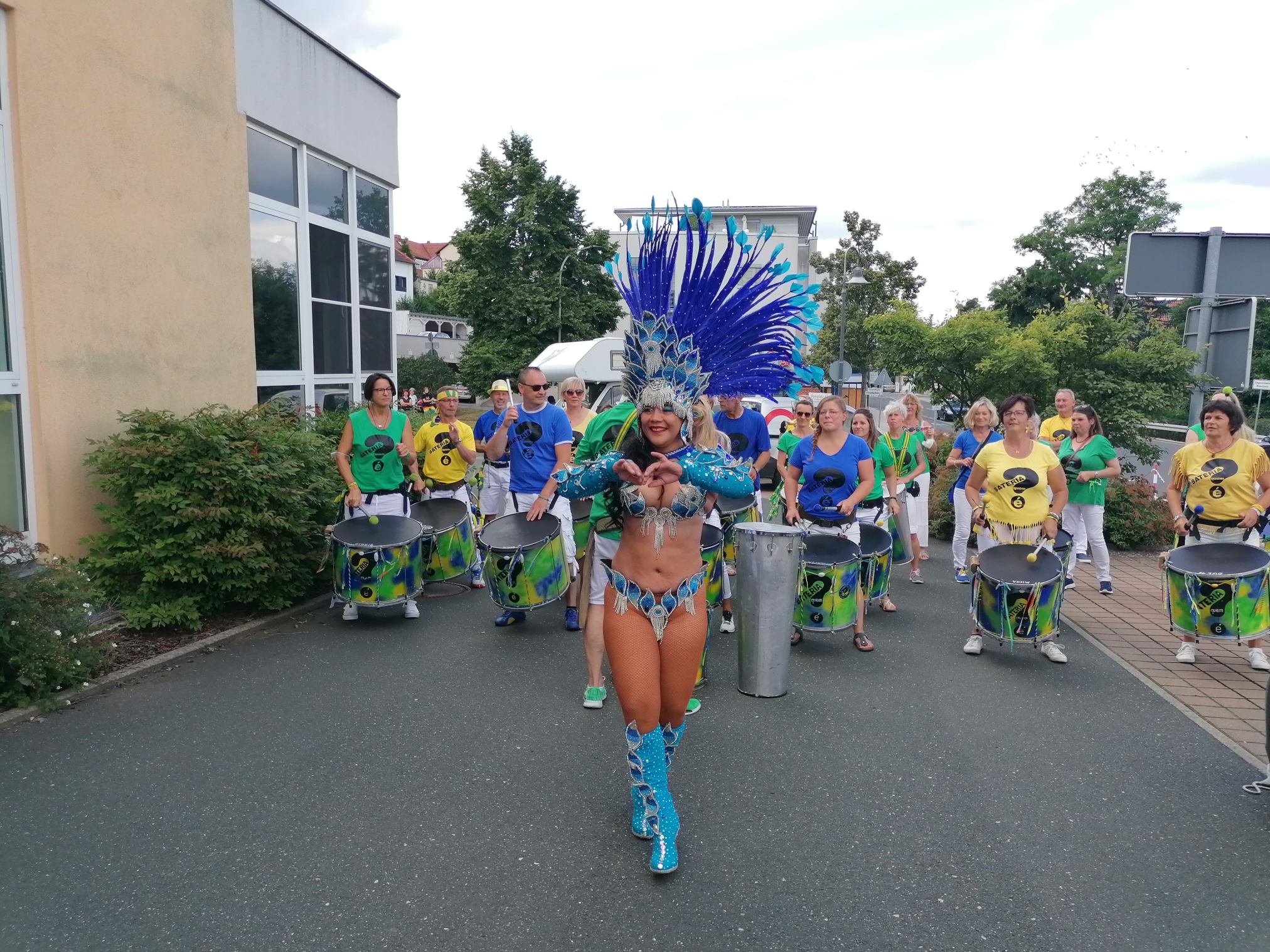 AWO-Seniorenheim in Bischberg am 31.07.