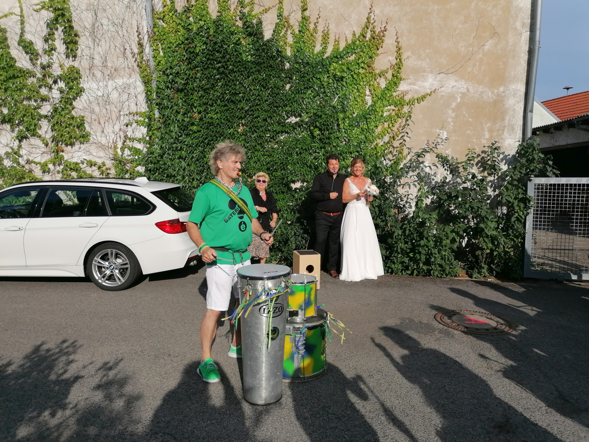Hochzeit in Unterhaid am 31.07.